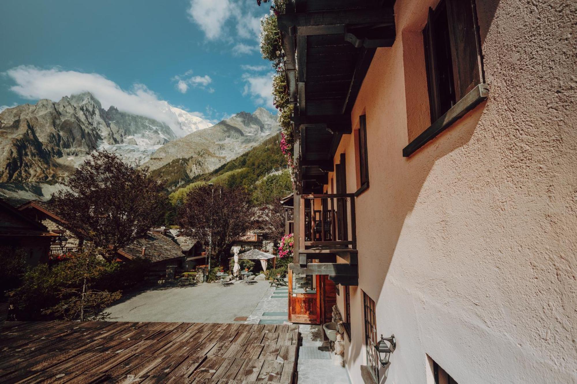 Locanda La Brenva - Estella Hotel Collection & Experience Courmayeur Exterior photo